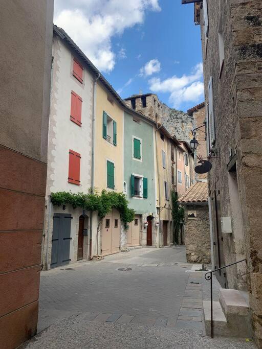 Agreable Maison De Village. Castellane Eksteriør billede
