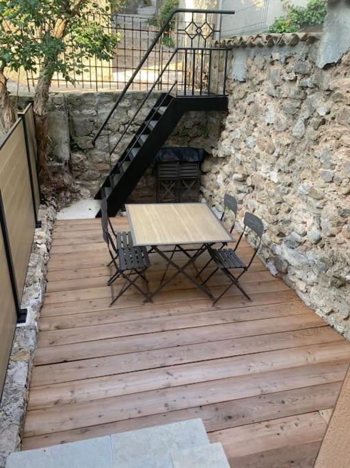 Agreable Maison De Village. Castellane Eksteriør billede
